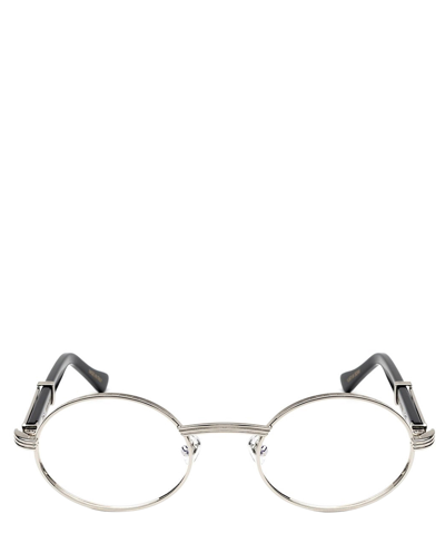 Bustout Eyeglasses Diego - Argento/nero - Vista In Crl