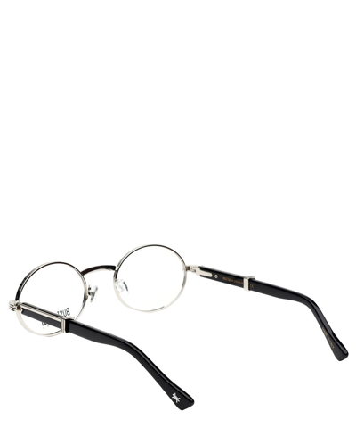 Bustout Eyeglasses Diego - Argento/nero - Vista In Crl