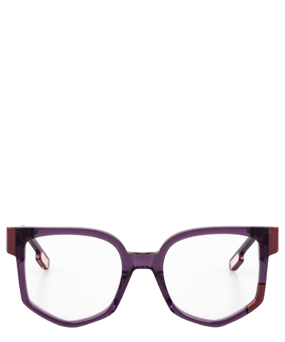 Shop Jplus Eyeglasses Fosca In Crl