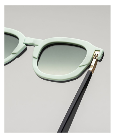 Bustout Eyeglasses Twist Two - Verde Opaco/nero - Verde Sf In Crl