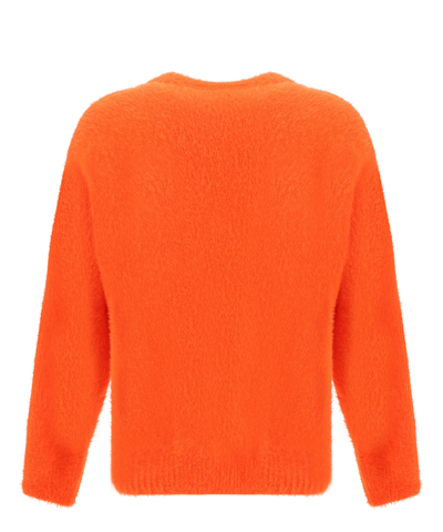 Shop Mtl Studio Sweater In Orange