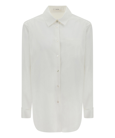 Shop The Row Moon Shirt In White