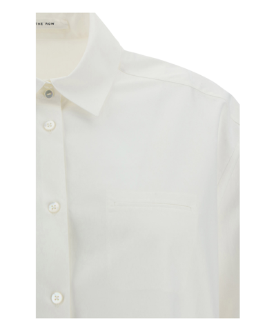 Shop The Row Moon Shirt In White