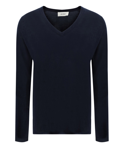 Shop Lisa Yang Jane Sweater In Blue