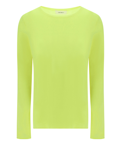 Shop Lisa Yang Alba Sweater In Green