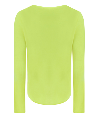 Shop Lisa Yang Alba Sweater In Green
