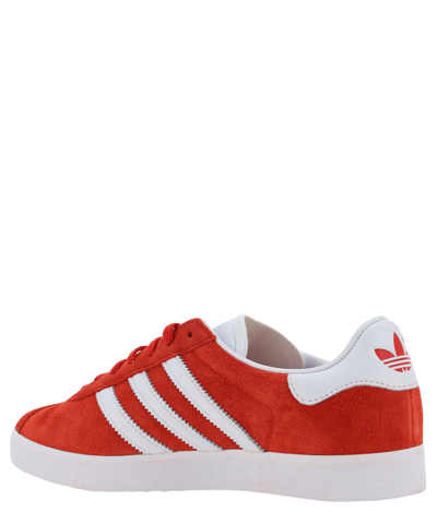 Shop Adidas Originals Gazzelle Sneakers In Red