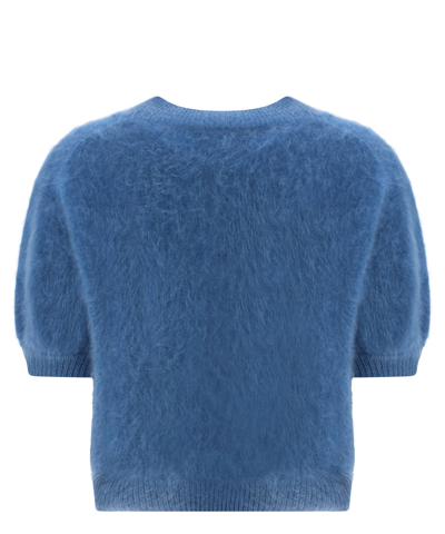 Shop Lisa Yang Juniper Sweater In Blue