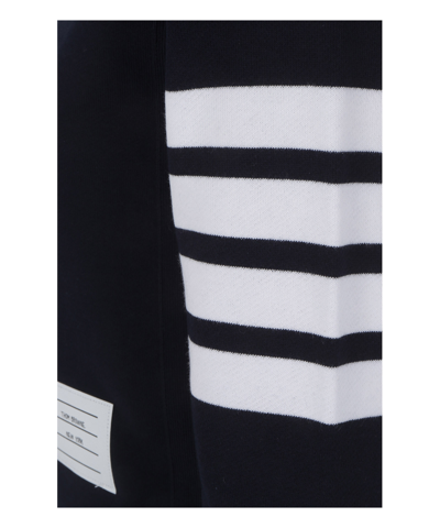 Shop Thom Browne Sweatshirt In Blue