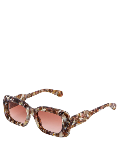 Shop Chloé Sunglasses In Brown