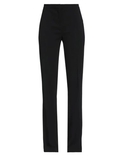 Pinko Woman Pants Black Size 2 Polyester, Elastane In Black