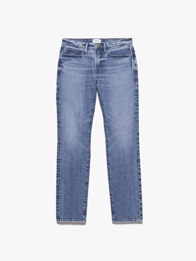 Frame Ritz Men's L'homme Slim Jeans In Blue