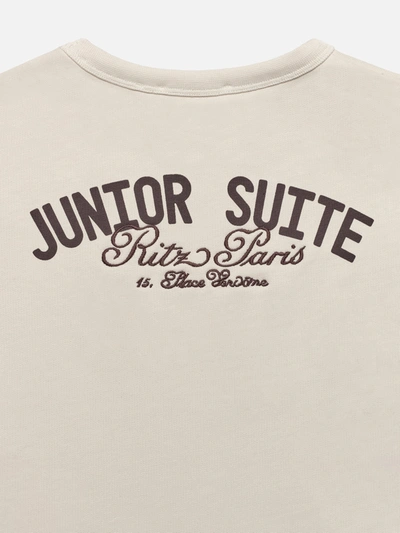 Frame Ritz Kids' Crewneck Sweatshirt In Neutrals