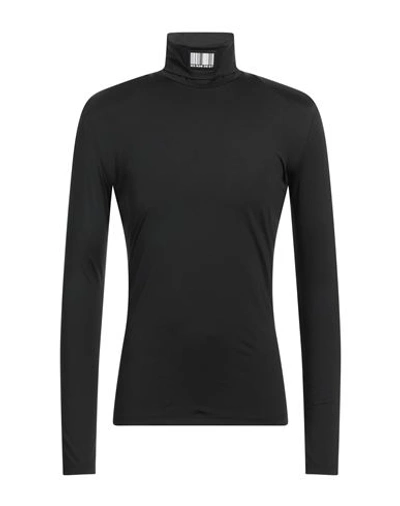 Shop Vtmnts Man T-shirt Black Size Xl Polyamide, Elastane