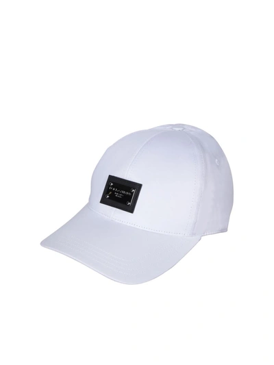 Shop Dolce & Gabbana Hats In White