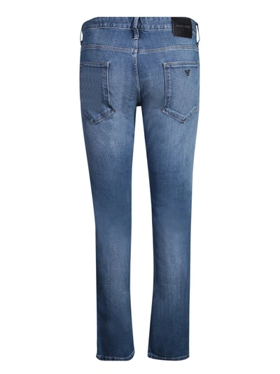 Shop Ea7 Emporio Armani Jeans In Blue