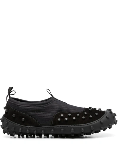 Sunnei Sneakers Millechiodi - Black In Black