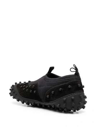 Sunnei Sneakers Millechiodi - Black In Black