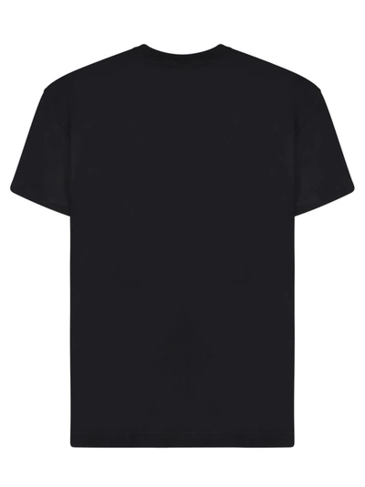 Shop Versace Jeans Couture T-shirts In Black