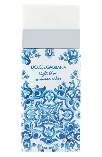 Shop Dolce & Gabbana Light Blue Summer Vibes Eau De Toilette