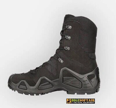 Pre-owned Lowa Militärschuhe  Zephyr Gtx Hi Black In Schwarz