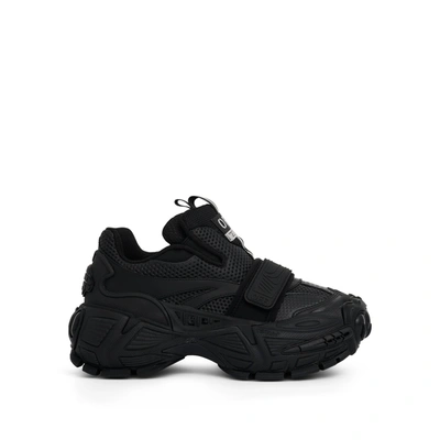 Shop Off-white Glove Slip On Sneaker In Colour Black