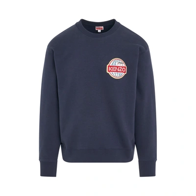 Shop Kenzo Globe Classic Sweatshirt