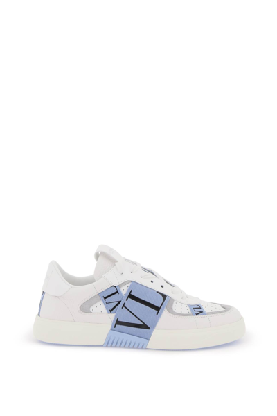Shop Valentino Vl7n Low Top Sneakers In Multi-colored