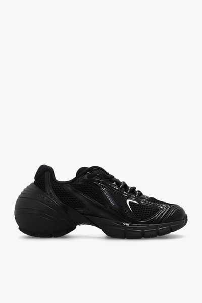Shop Givenchy Black ‘tk-mx Runner' Sneakers In New