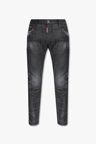 Shop Dsquared2 Black ‘cool Guy' Jeans In New