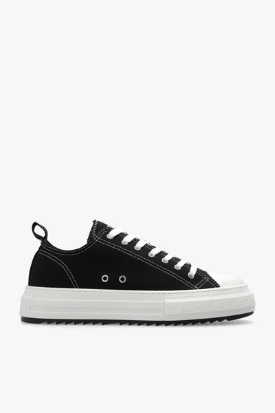 Shop Dsquared2 Black ‘berlin' Sneakers In New