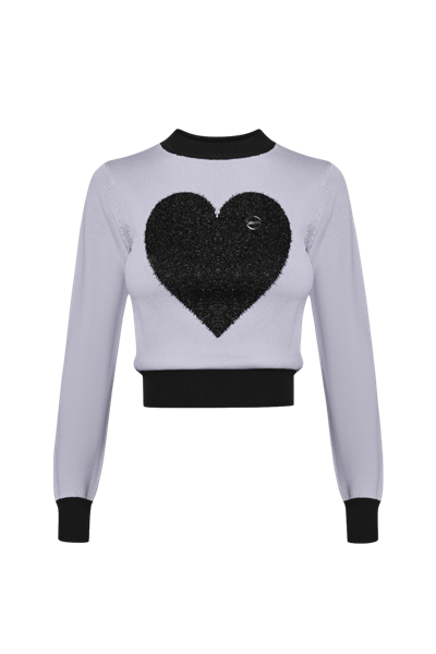 Shop Keburia Knit Sweater In Grey
