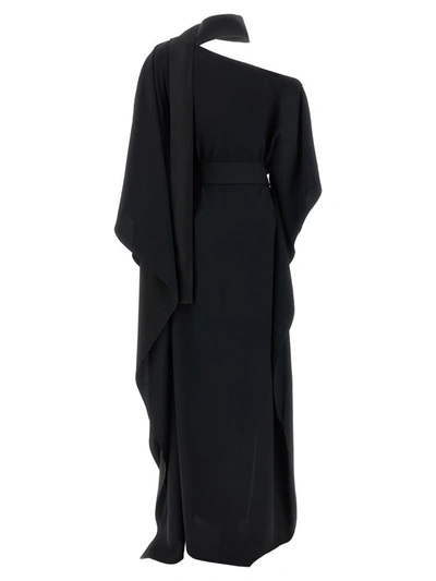 Shop Taller Marmo 'taylor Kaftan' Dress In Black