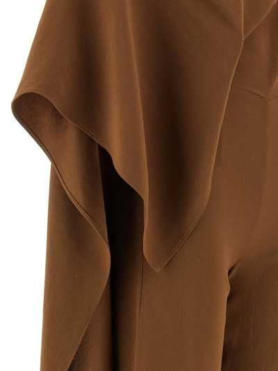 Shop Taller Marmo 'jerry' Jumpsuit In Brown