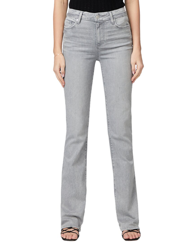 Shop Paige Laurel Canyon Seamed Cp Grey Skies High-rise Bootcut Jean