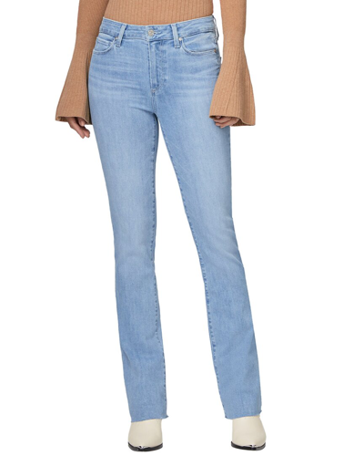 Shop Paige Manhattan Dovetail High-rise Bootcut Jean