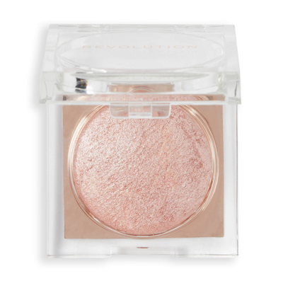 Shop Makeup Revolution Beam Bright Highlighter 2.45g (various Shades) - Rose Lustre