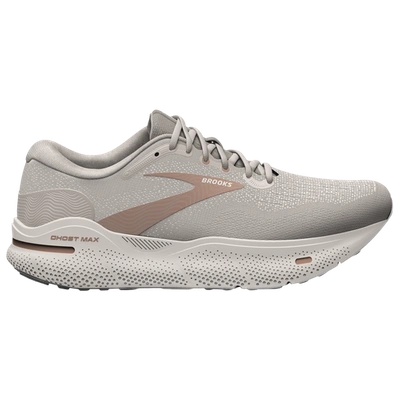 Shop Brooks Womens  Ghost Max In Crystal Gray/white/tuscany