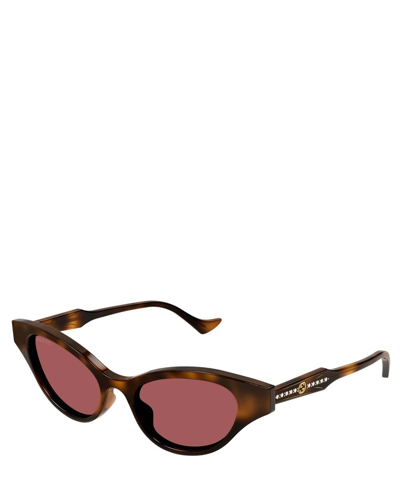 Shop Gucci Sunglasses Gg1298s In Crl