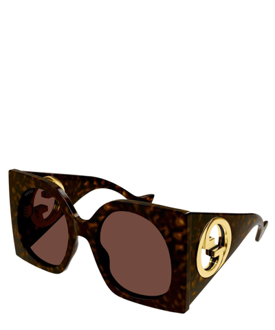 Shop Gucci Sunglasses Gg1254s In Crl