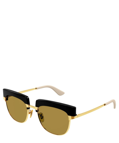 Shop Gucci Sunglasses Gg1132s In Crl