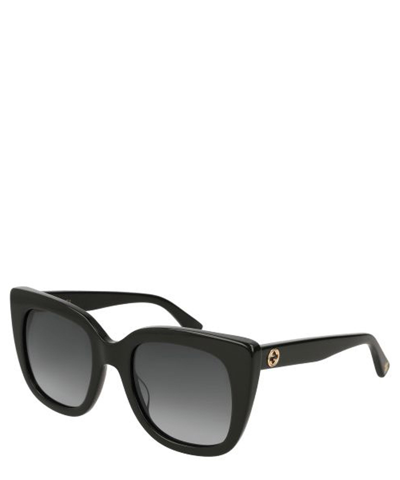 Shop Gucci Sunglasses Gg0163sn In Crl