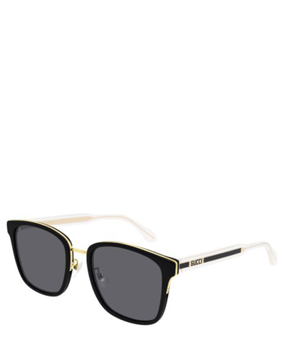 Shop Gucci Sunglasses Gg0563skn In Crl