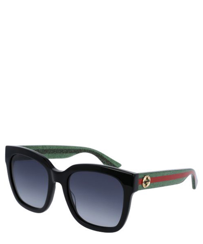 Shop Gucci Sunglasses Gg0034sn In Crl