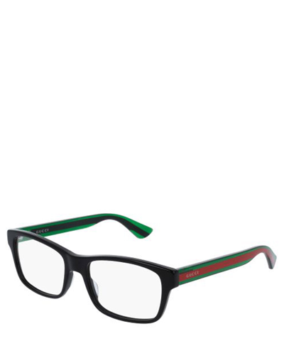 Shop Gucci Eyeglasses Gg0006on In Crl