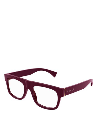 Shop Gucci Eyeglasses Gg1137o In Crl