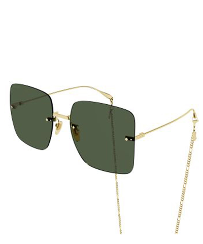 Shop Gucci Sunglasses Gg1147s In Crl