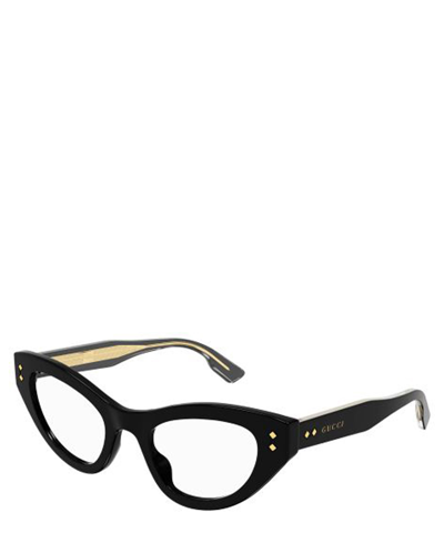 Shop Gucci Eyeglasses Gg1083o In Crl