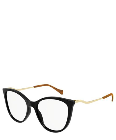 Shop Gucci Eyeglasses Gg1007o In Crl