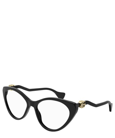 Shop Gucci Eyeglasses Gg1013o In Crl